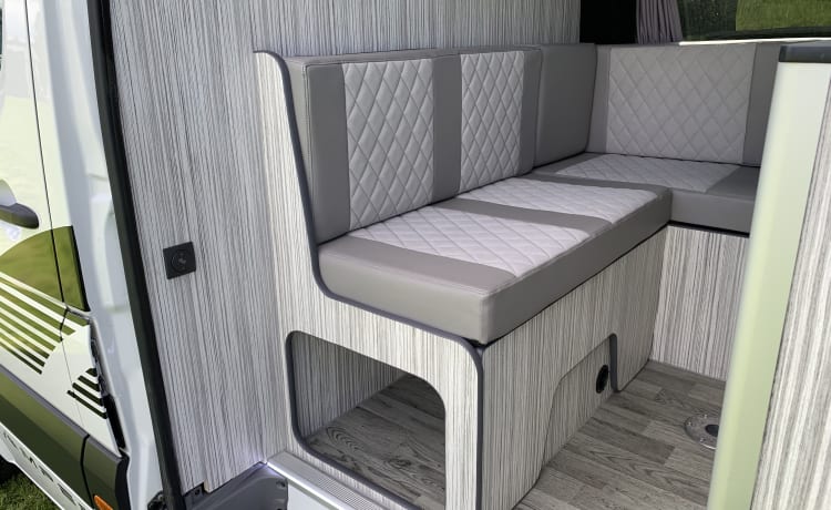 Maverick  – Luxury High Spec 3 Berth 2015 VW Crafter Campervan 