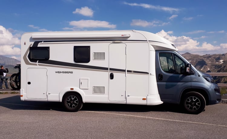 W2 – Bel camper per 4 persone del 2018!