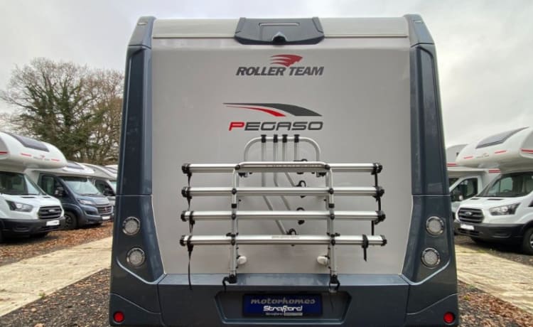 Roller Team Pegaso 740 A Class Automatic  – 2023 Roller Team Pegaso 740 A-Klasse Automatik 