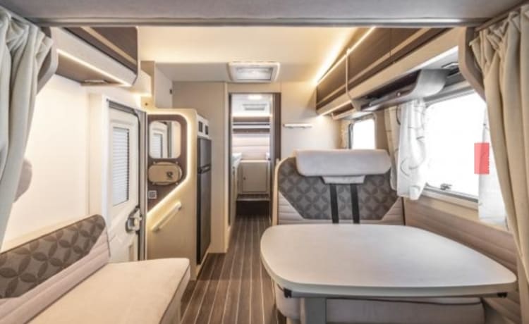 Perfecto  – Hymer Etrusco DB 5900V