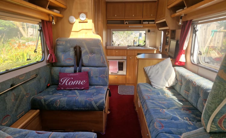 Bunnie – By the sea Motorhome hire