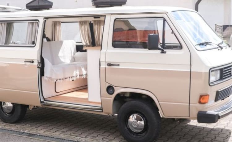 Lille – T3 Bully with power steering 85,000km beautiful extension with awning all inclusive.