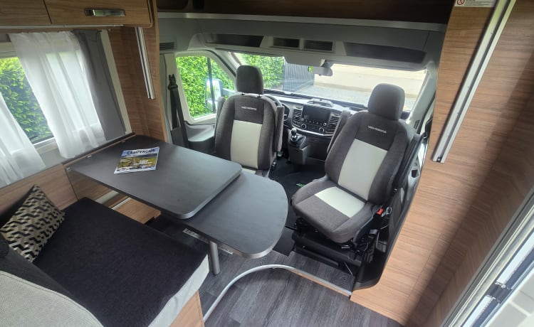 DENOMI  – NEUER Luxus-4-Personen-Ford Weinsberg ab 2024