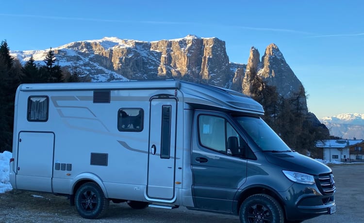 Unser „Großer“ – Hymer ML-T 580 Comodo e manovrabile