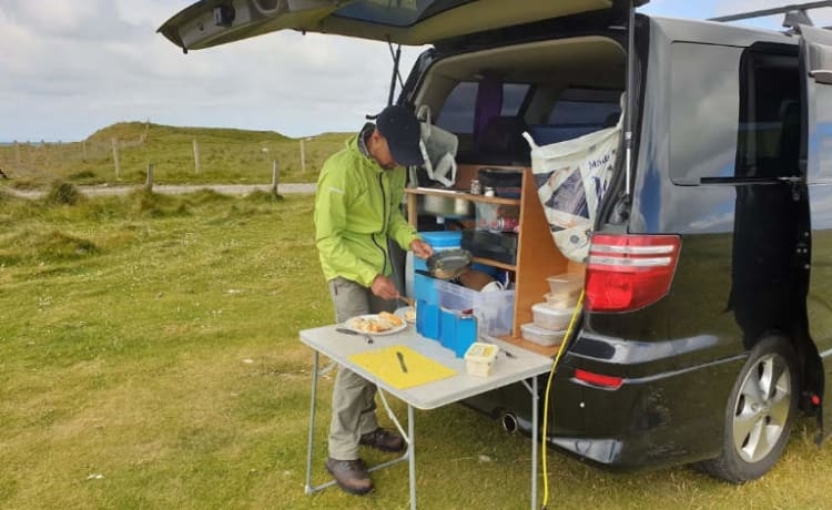 2 Person Automatic Campervan