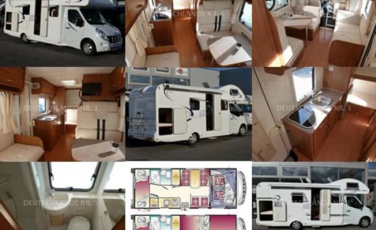 G-type – Ampio camper di lusso con tutti i possibili extra