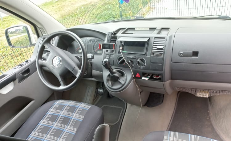 Camper Volkswagen T5 California per 4 pers.