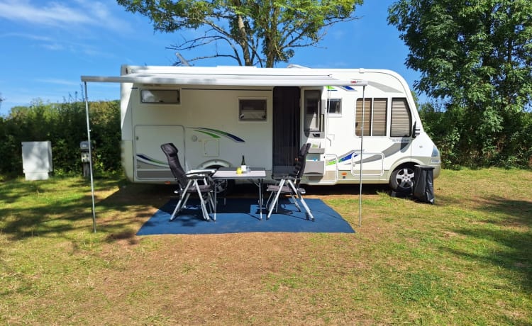 Autostar 4p familie camper 