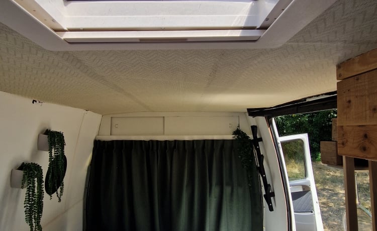 De parel – La perla - Fiat Ducato Campervan