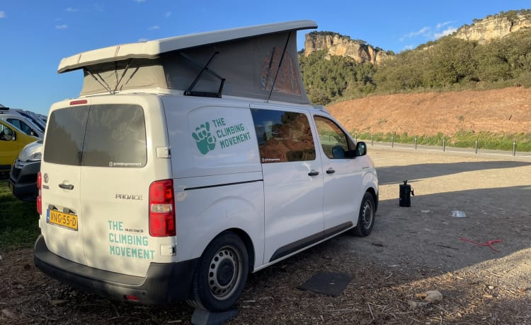 Budgee 🌱⚡️ – Camping-car 100% électrique avec cuisine solaire ☀️ 