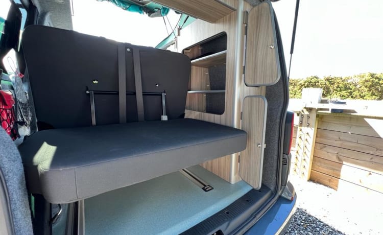 Camping-car automatique 4 couchettes à partir de 2020