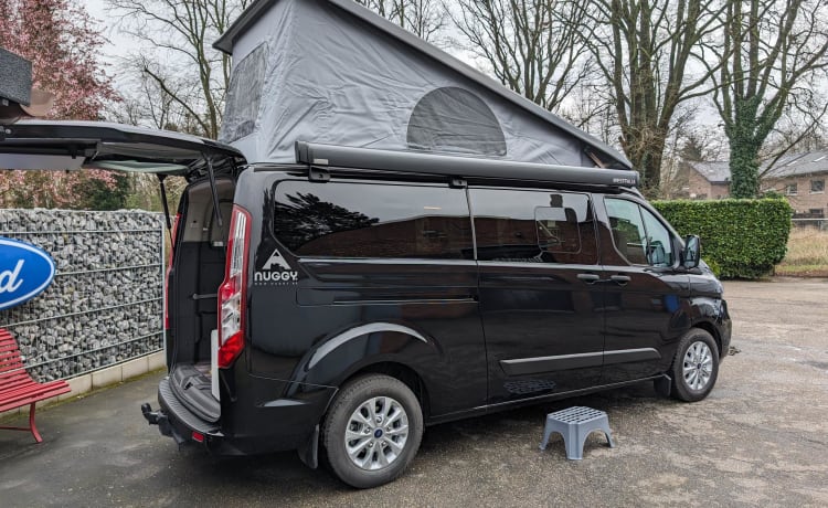 NUGGY POP TOP PLUS – 4p Ford campervan from 2023