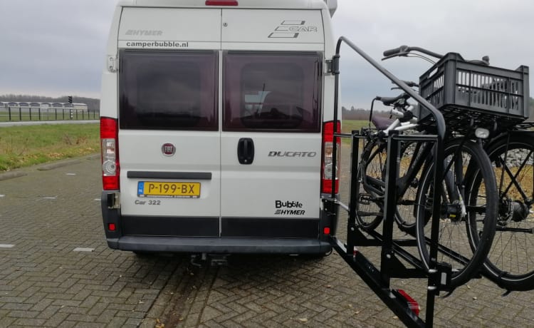 Bubble Hymer – Knaus Sun Traveller TI