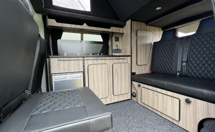 Halle – Camper Volkswagen 4 posti letto