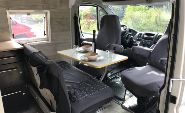 5p Ducato Atrion bus camper 2015