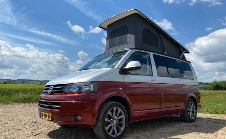 Luxury 5 person Volkswagen Camper