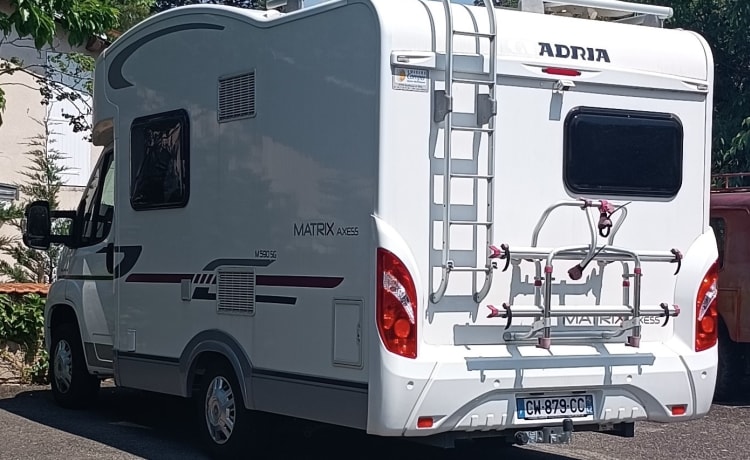 Gaspard – FIAT ADRIA MATRIX ACCESS M590