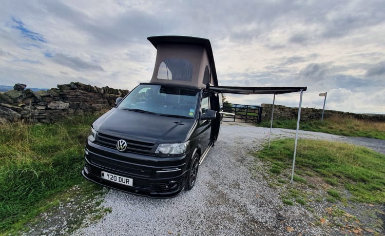 Dora – Camper VW T5.1 "Dora the Explora".