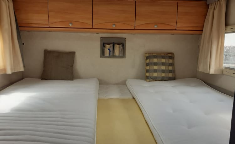 Moby – 5-berth Adria Izola