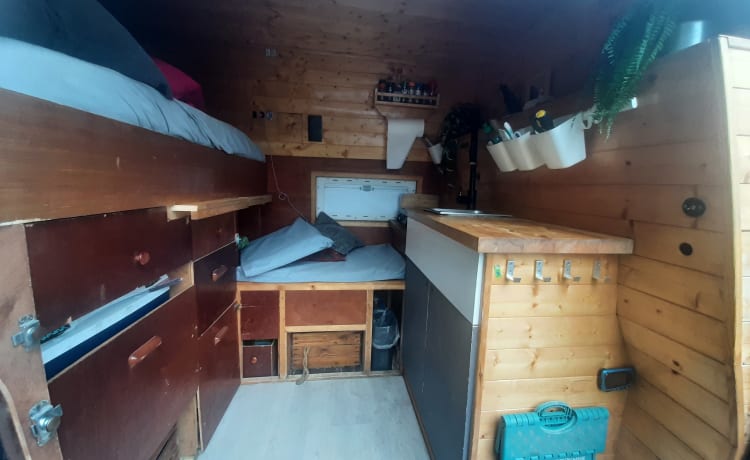 Cosy Camper with everything you need