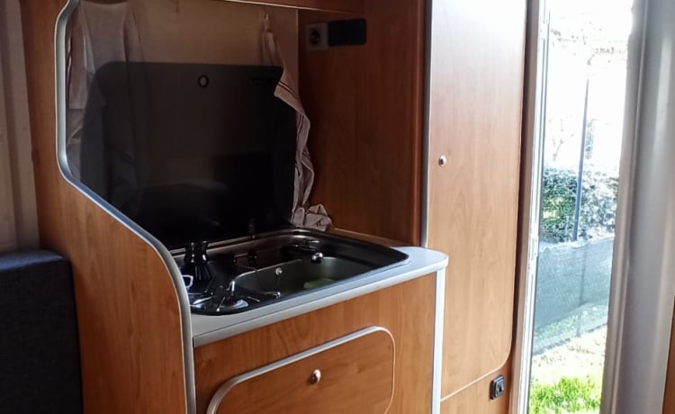 PickHouse – Prise en charge du camping-car 4x4