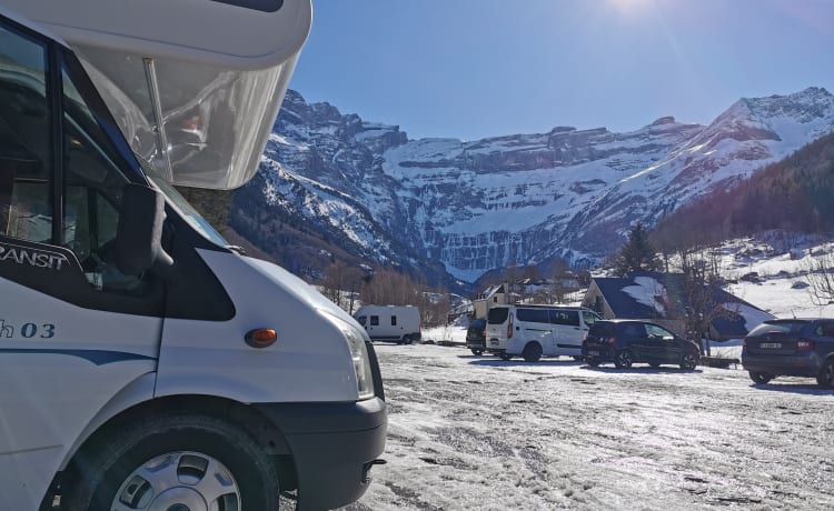 FLASH – CAMPER FAMILIARE 6 POSTI