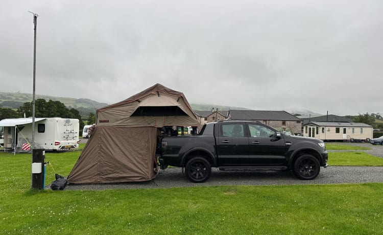 2 berth Ford rooftop from 2017