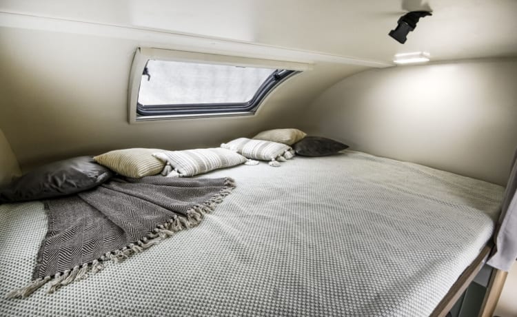 Meilleur camping-car pour espace social, Auto Roller 707