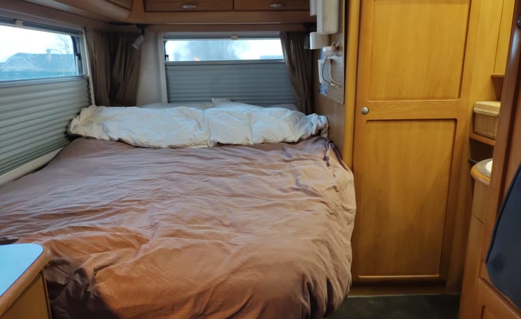 Start nu je avontuur! – 4p Hymer | Off-the-grid mogelijk!