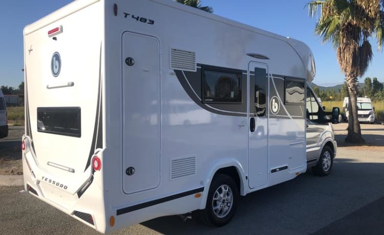 BENIMAR TESSORO 483 avec option NORTHAUTOKAPP NEUF ( MAI 2023 )