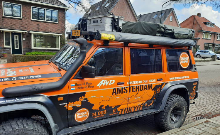 Vrijheid, offroad, bijzonder en oersterk