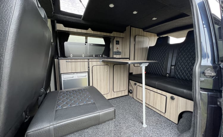 MYF - AMIE – 4 berth Volkswagen campervan from 2018