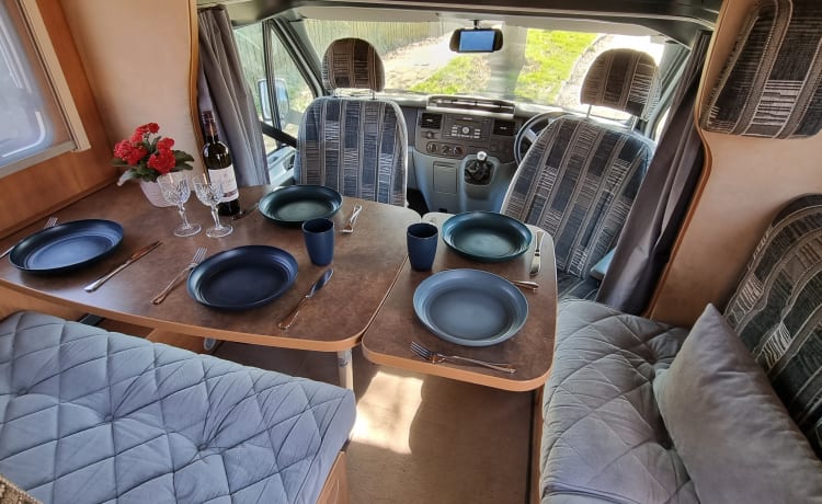 6 berth Chausson alcove from 2011