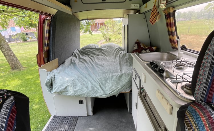 De Rooie Donder – Adventure with our VW T3 camper?