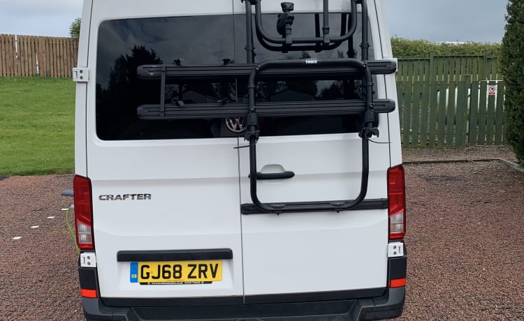 VW Crafter – Wandel vrouw