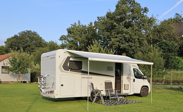 4p Fiat semi-intégré de 2018