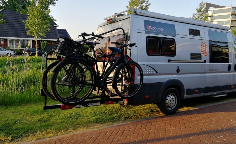 Bubble Globe – Fiat Globecar bus camper