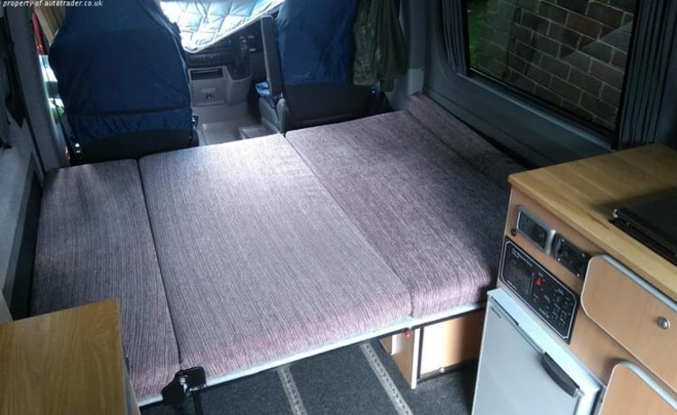 Camping-car automatique Mercedes Sprinter WAV Accessible en fauteuil roulant + e-tandem!