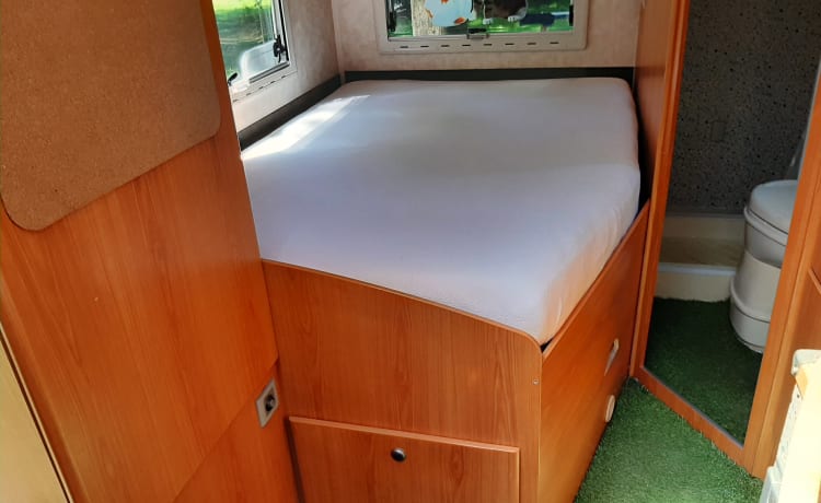 Tante Betty – 2p Pilote FIAT DUCATO camper