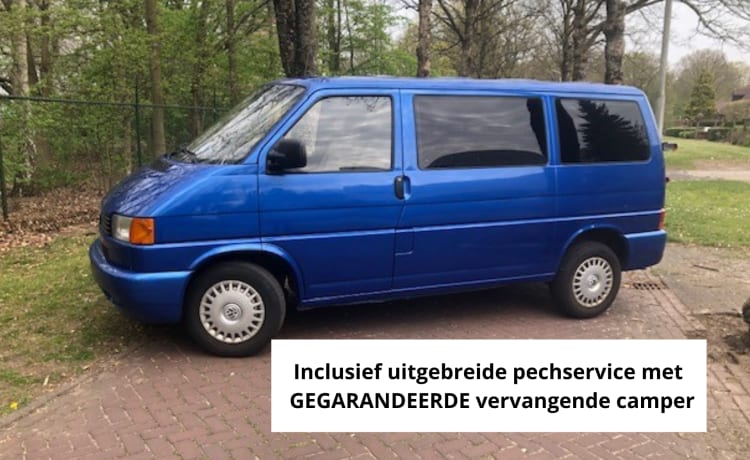 Waves – Waves - Gezellige en robuuste VW T4 campervan