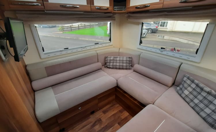 Modern Motorhome Hire NI