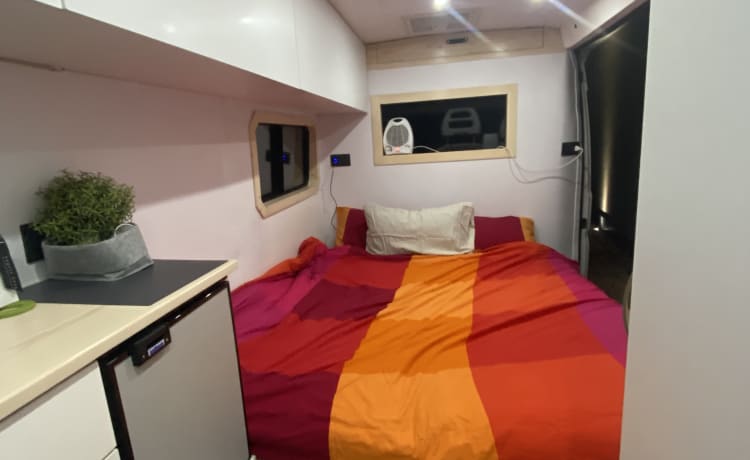 Abbi  – Sicilië Home Luxury Van (citroen trui)