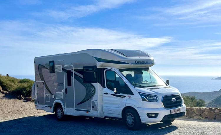  Ford Chausson 640- Nordic Edition/ 170 PK automaat