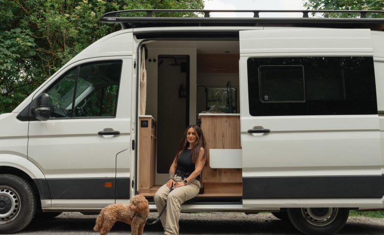 Sydney – 2-persoons Volkswagen campervan uit 2019