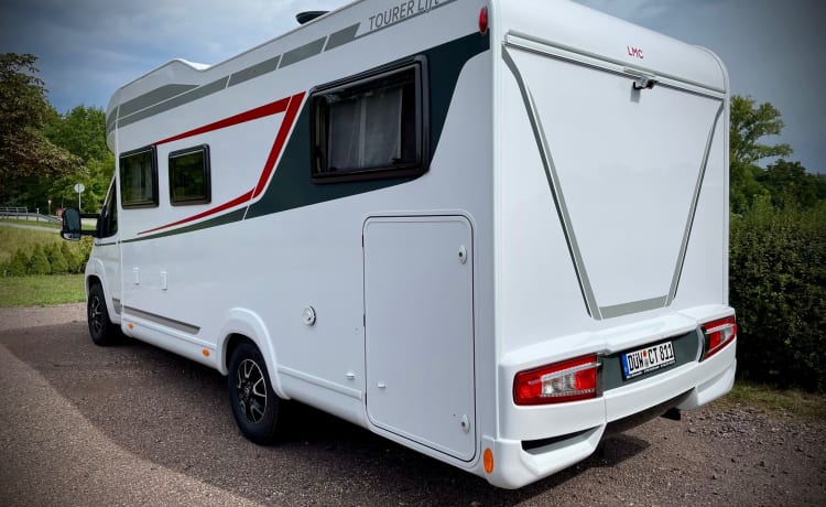 Camper per famiglie a buon mercato