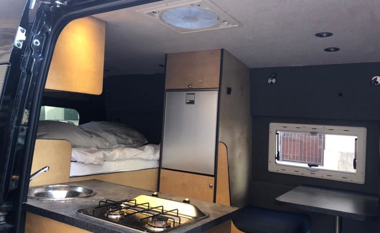 Bus camper 2-person