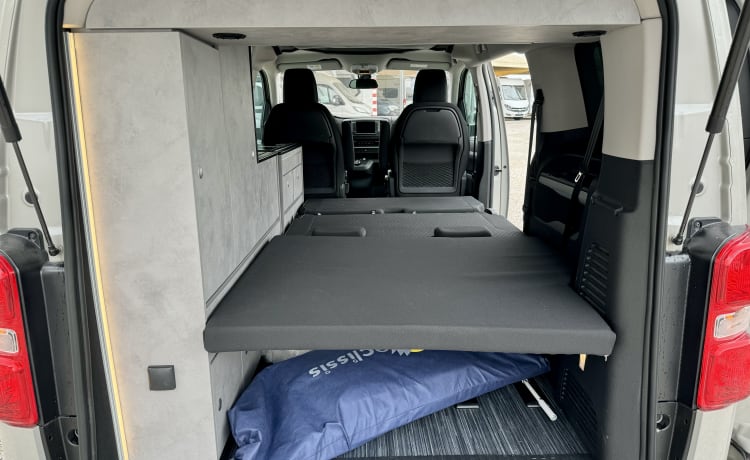 Travel A-Cross – City-Van Cross Camp Flex