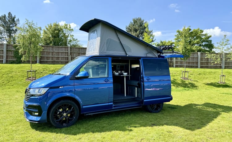 Ruby – 4 berth Volkswagen campervan from 2023