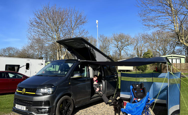 Doug – 4-persoons Volkswagen campervan uit 2017