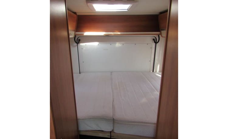 2p Hymer semiintegrato dal 2013